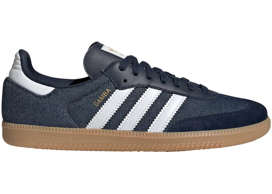 adidas Samba Collegiate Navy Cloud White Gum