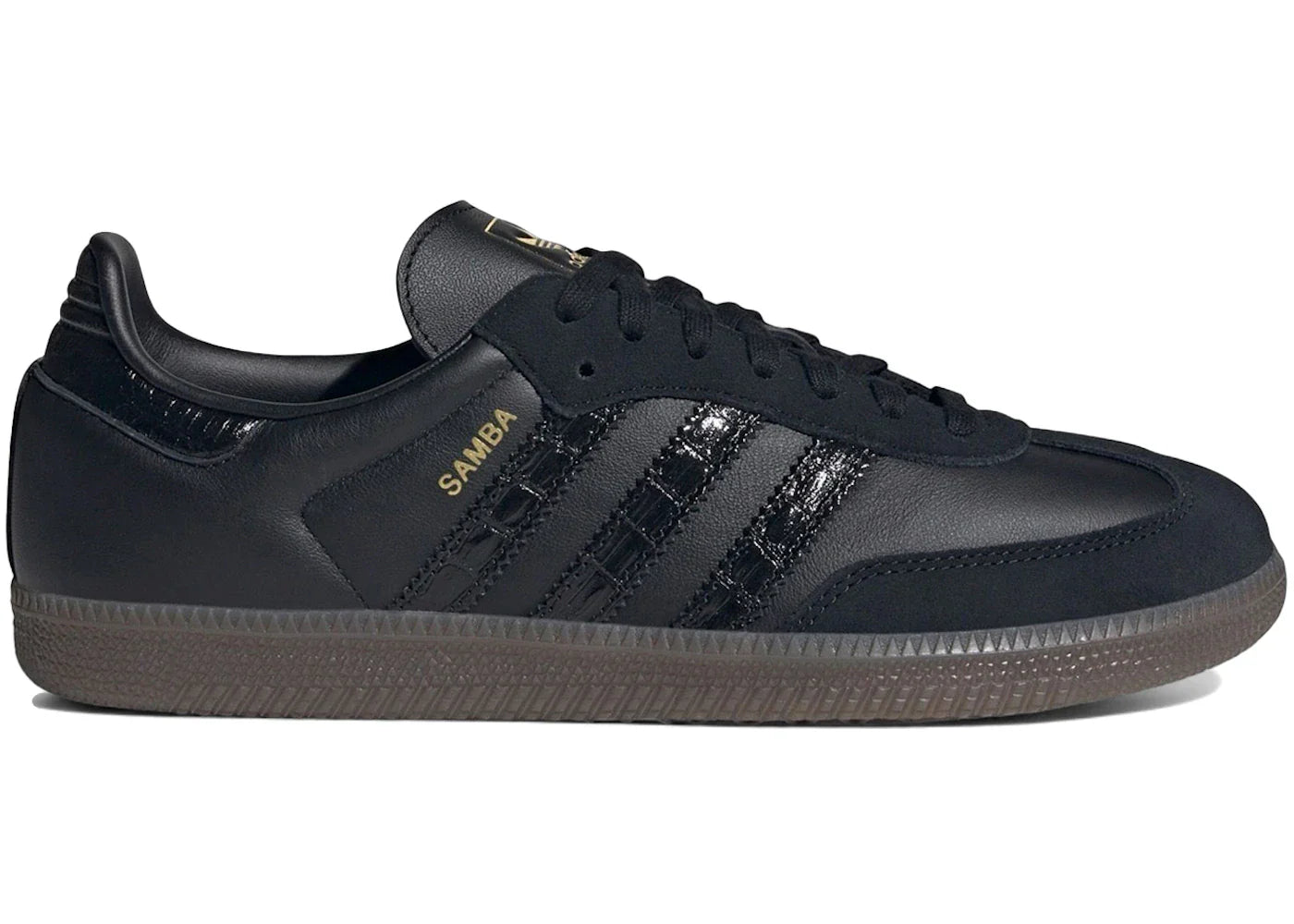 adidas Samba Croc Stripes Black