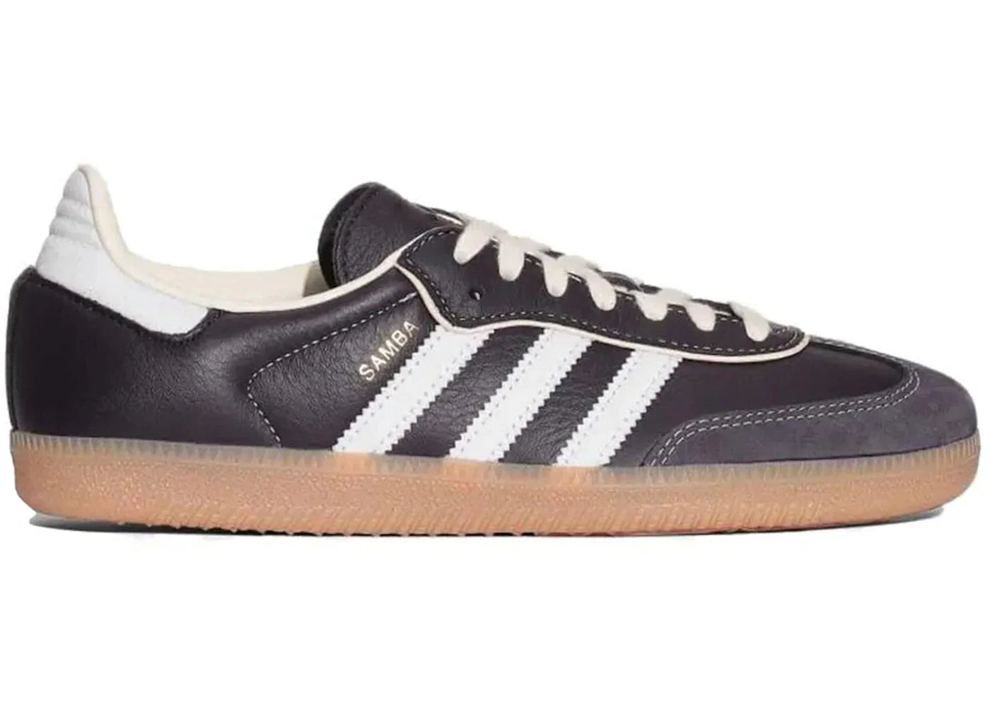 adidas Samba OG Aura Black Cream White (Women's)