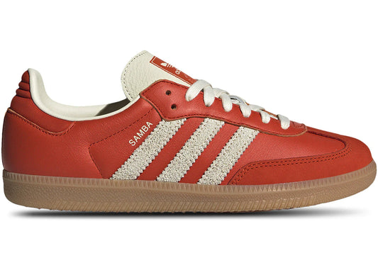 adidas Samba OG Collegiate Orange Cream (Women's)