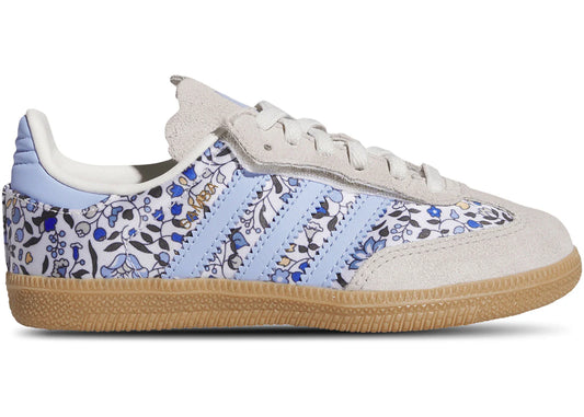 adidas Samba OG Comfort Closure Liberty London Blue Floral (PS)