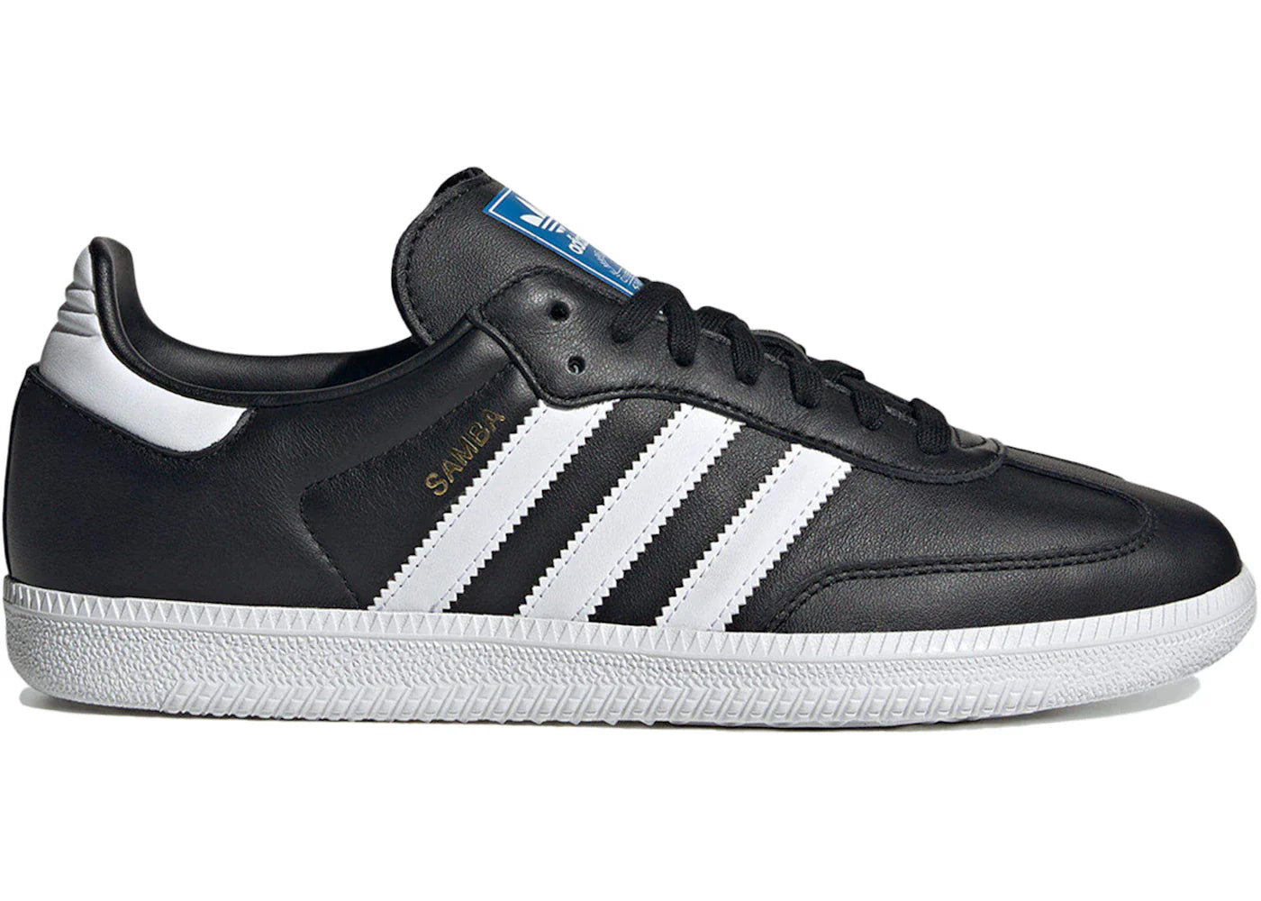 adidas Samba OG Core Black Footwear White
