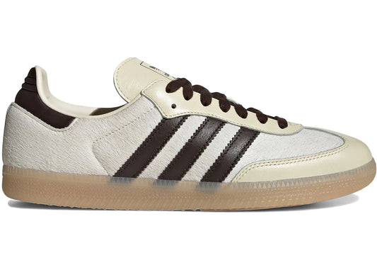 adidas Samba OG Crew White Mystic Brown Pony