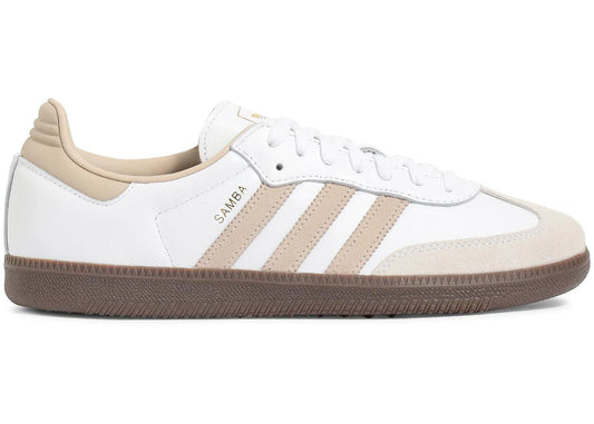 adidas Samba OG Footwear White Beige Gum