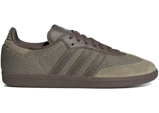 adidas Samba OG Orbit Green Cargo Brown