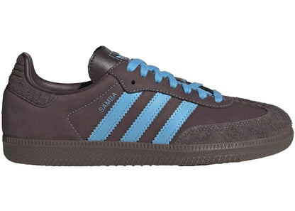 adidas Samba OG Shadow Brown Sky Rush (Women's)
