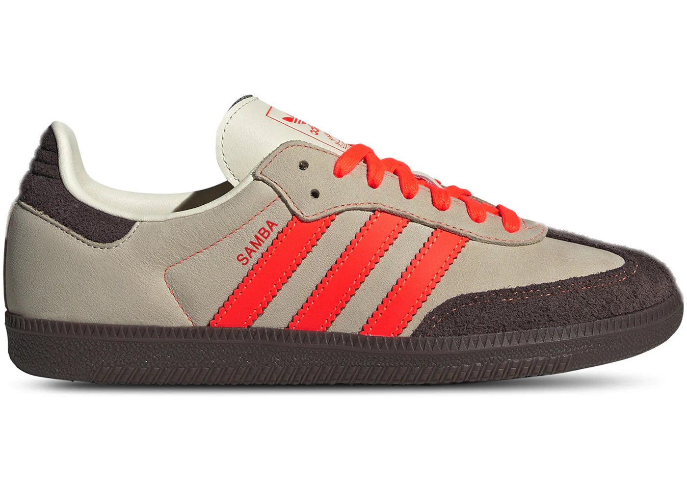 adidas Samba OG Solar Orange Cream (Women's)