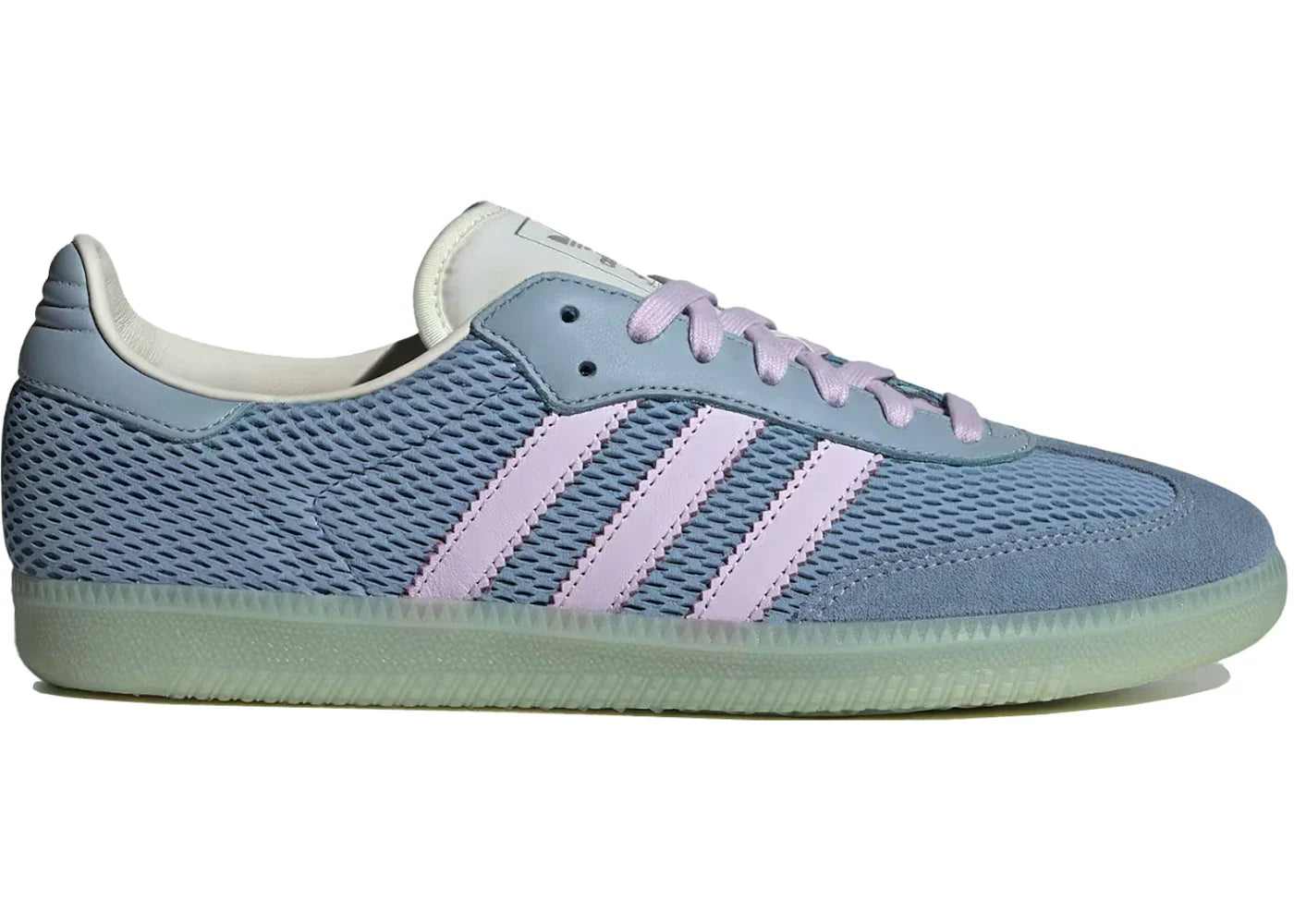 adidas Samba OG Tactile Blue Ice Lavender
