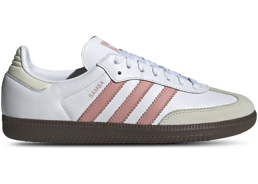 adidas Samba OG White Wonder Mauve (Women's)