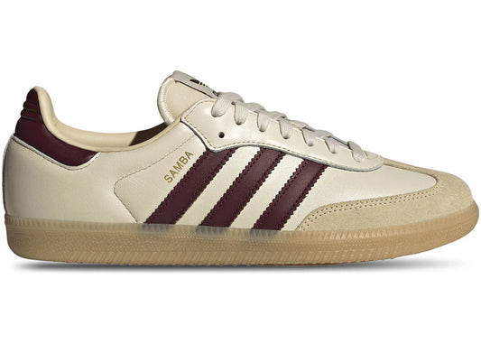 adidas Samba OG Wonder White Shadow Red