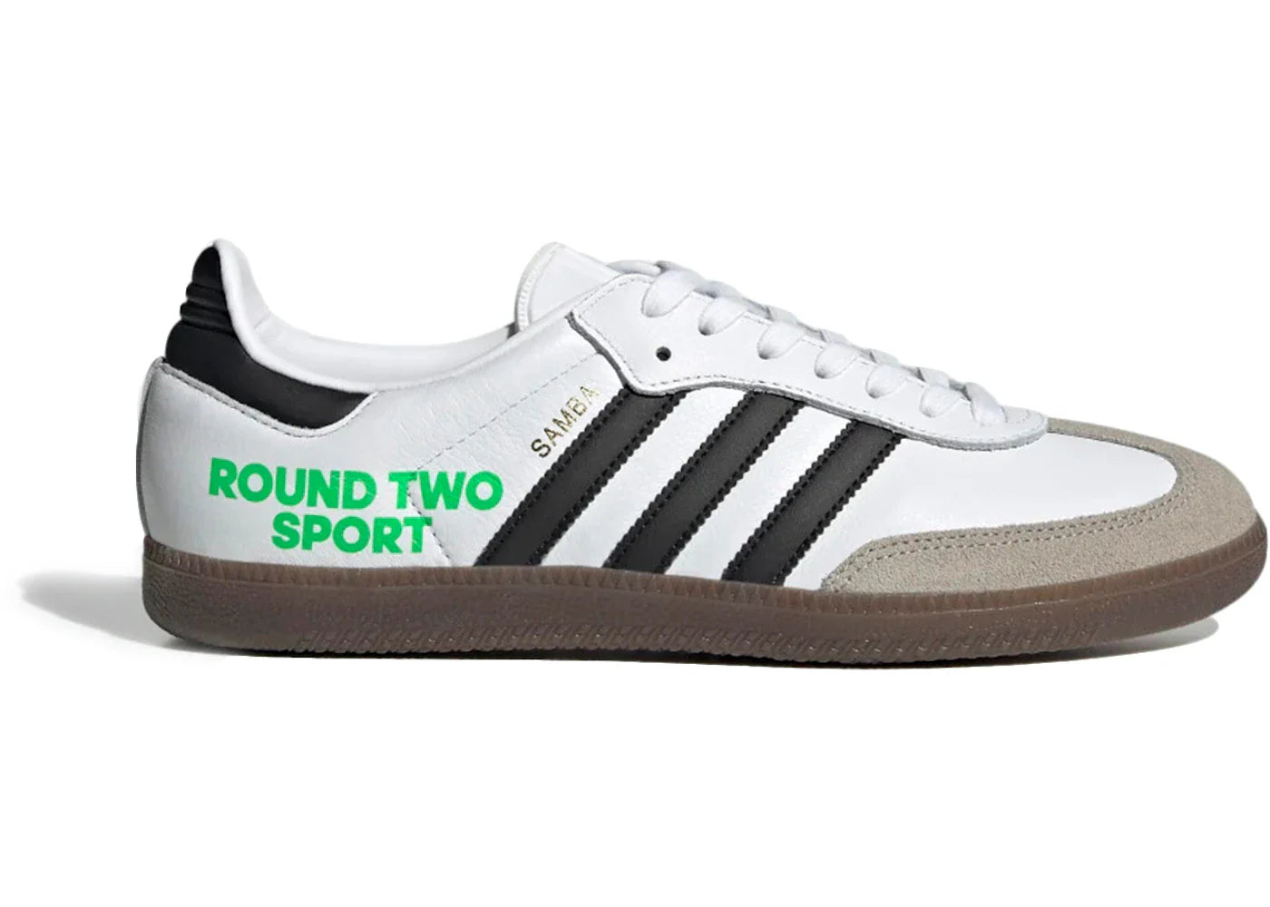 adidas Samba Round Two Sport White