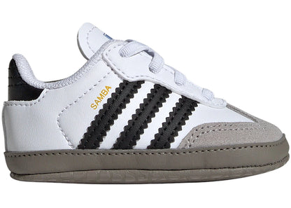 adidas Samba White Black Clear Granite (Infant)