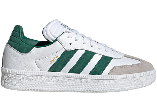 adidas Samba XLG Cloud White Collegiate Green Clear Granite