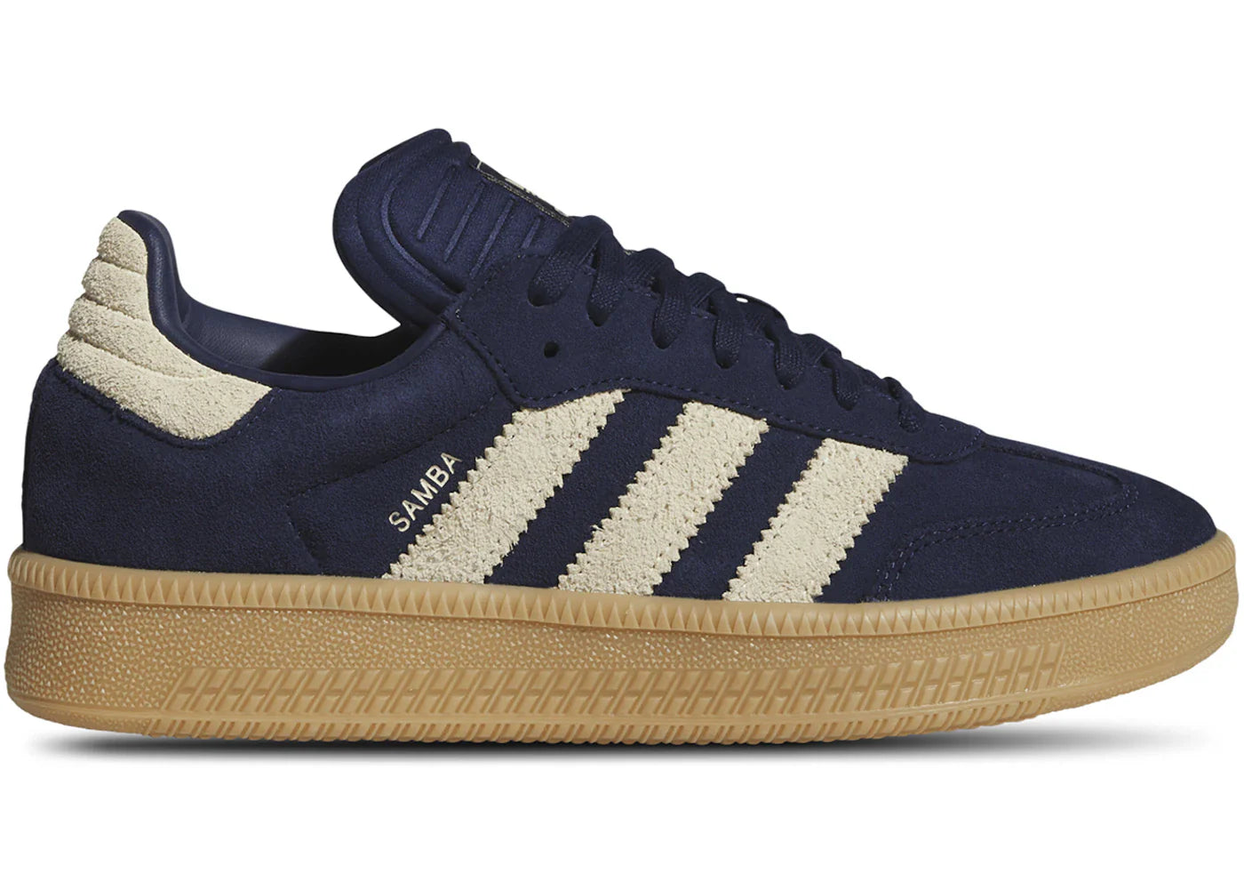 adidas Samba XLG Night Indigo Warm Vanilla