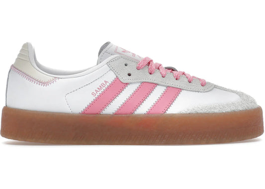 adidas Sambae Cloud White Bliss Pink (Women's)