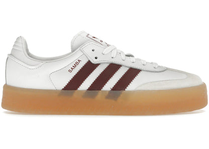 adidas Sambae Cloud White Shadow Red (Women's)