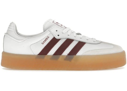 adidas Sambae Cloud White Shadow Red (Women's)