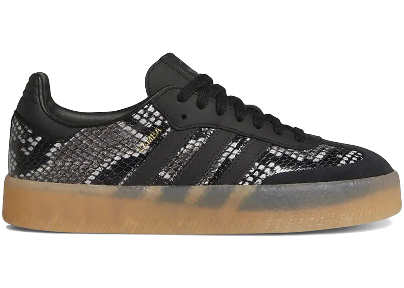 adidas Sambae Snakeskin Black (Women's)
