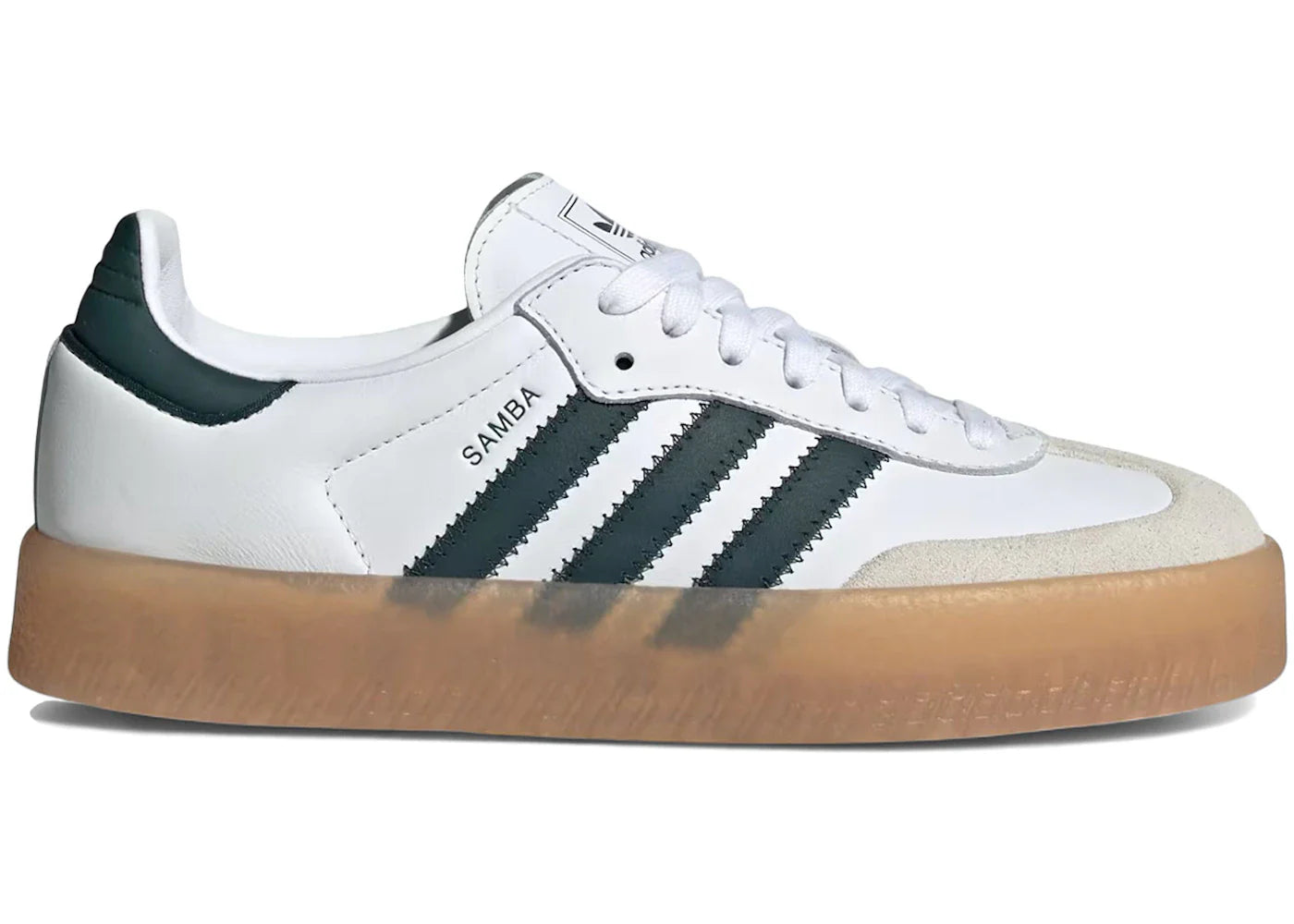 adidas Sambae White Off White Aurora Ivy (Women's)