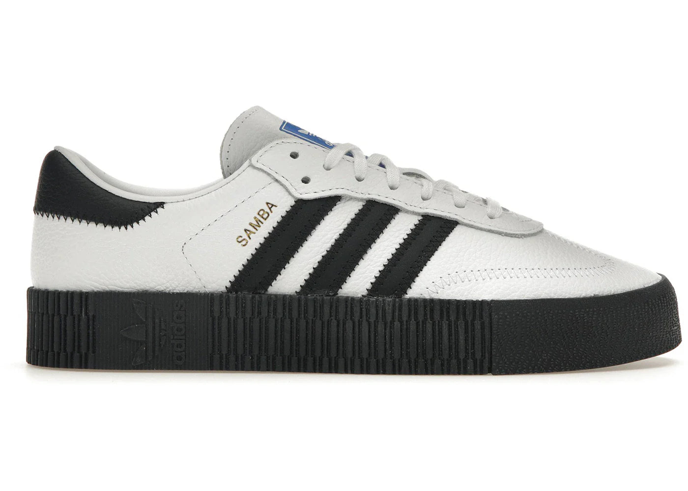 adidas Sambarose Footwear White Core Black Bluebird (Women's)