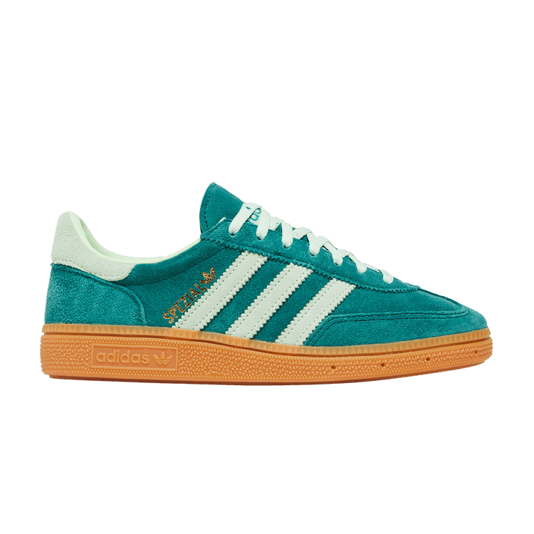 adidas Handball Spezial Collegiate Green Semi Green Spark (Women's)