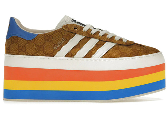 adidas x Gucci Gazelle Original GG Multicolor Platform (Women's)