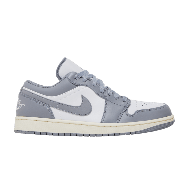 Air Jordan 1 Low Vintage Stealth Grey