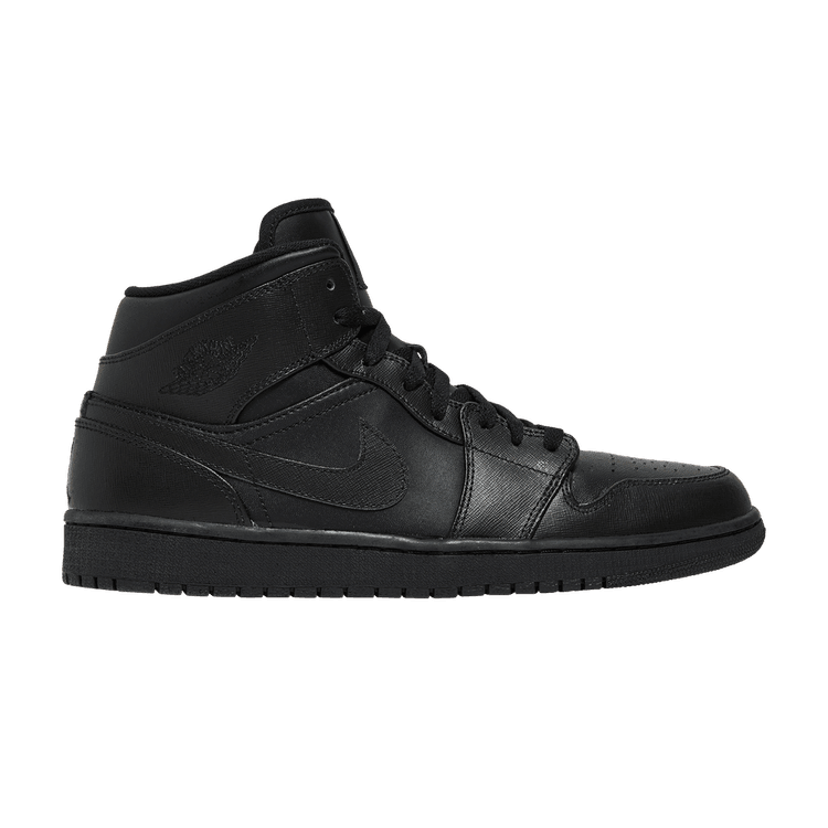 Air Jordan 1 Mid 2013 'Triple Black'