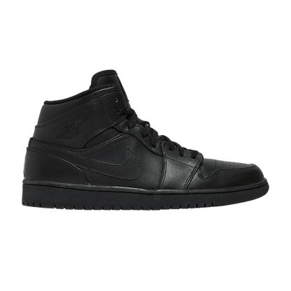 Air Jordan 1 Mid 2013 'Triple Black'