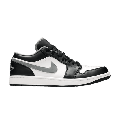 Jordan 1 Low Black White Grey