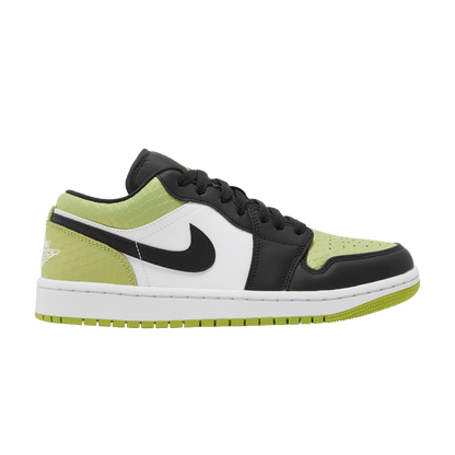 Jordan 1 Low Snakeskin Vivid Green (Women's)