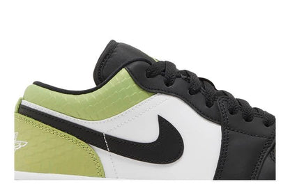 Jordan 1 Low Snakeskin Vivid Green (Women's)