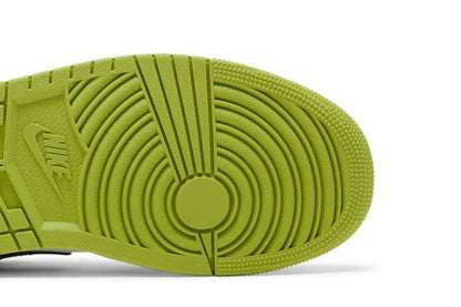 Jordan 1 Low Snakeskin Vivid Green (Women's)