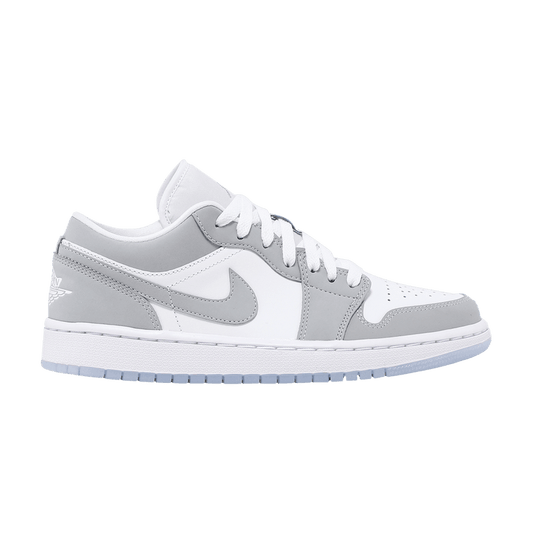 Jordan 1 Low Wolf Grey (Women's)