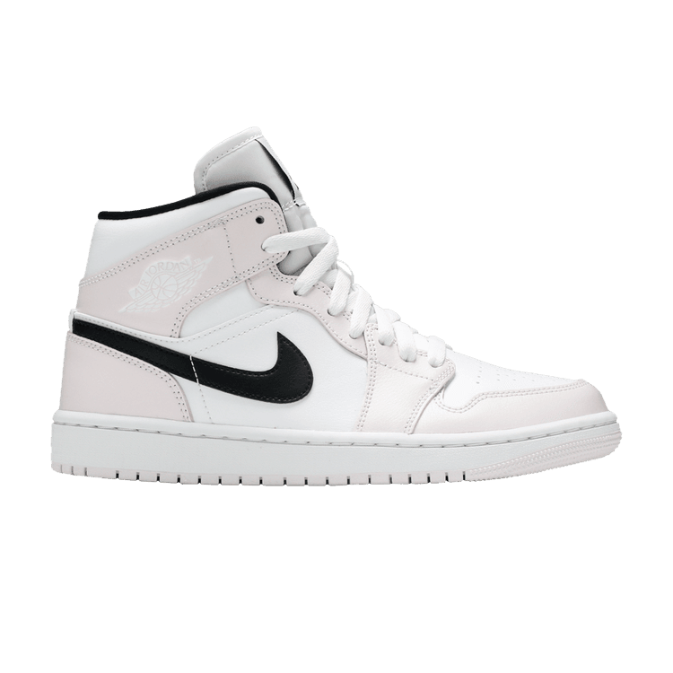 Jordan 1 Mid Barely Rose (Women's)