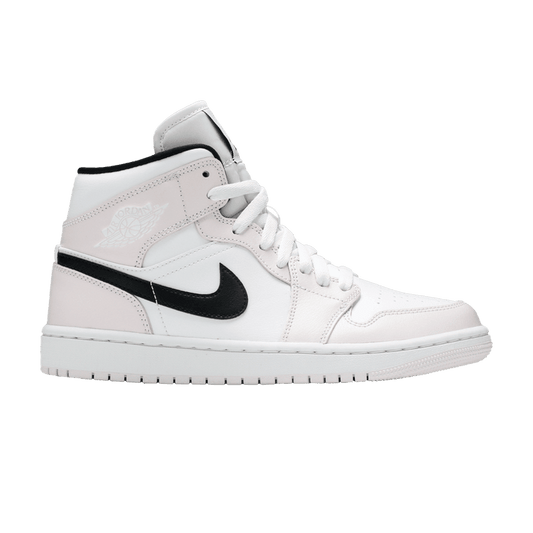 Jordan 1 Mid Barely Rose (Women's)