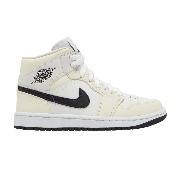 Jordan 1 Mid Coconut Milk (Women's)