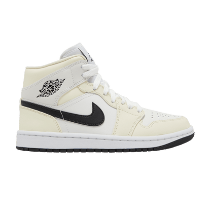 Jordan 1 Mid Coconut Milk (Women's)