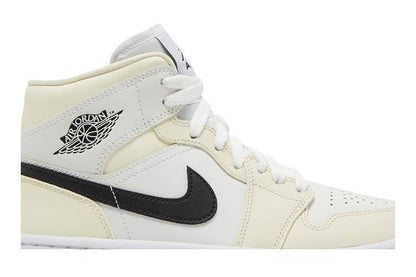 Jordan 1 Mid Coconut Milk (Women's)