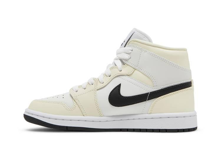 Jordan 1 Mid Coconut Milk (Women's)