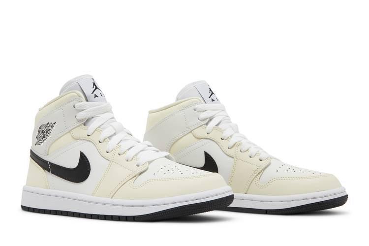 Jordan 1 Mid Coconut Milk (Women's)