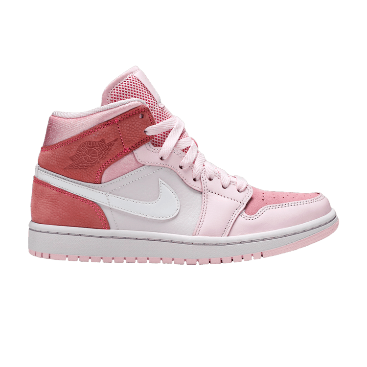 Jordan 1 Mid Digital Pink (Women's)