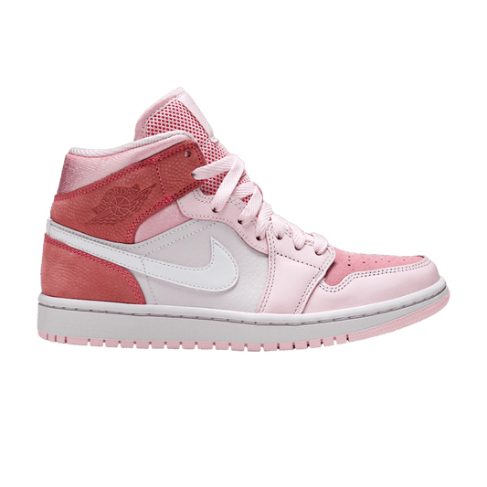 Jordan 1 Mid Digital Pink (Women's)