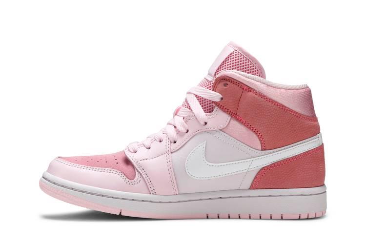 Jordan 1 Mid Digital Pink (Women's)
