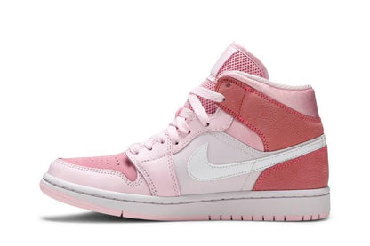 Jordan 1 Mid Digital Pink (Women's)