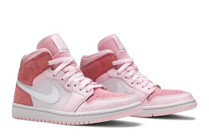 Jordan 1 Mid Digital Pink (Women's)