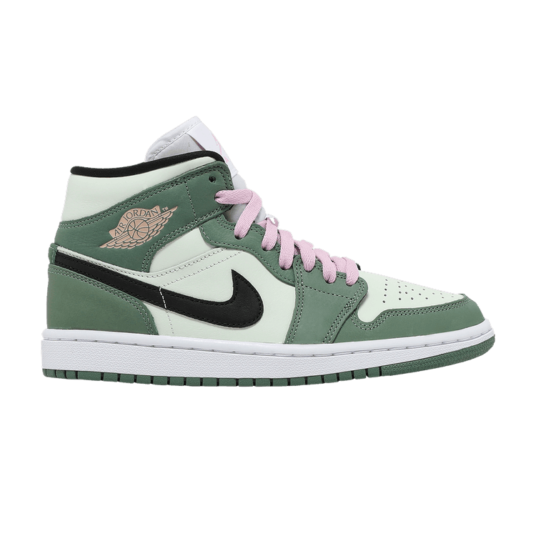 Jordan 1 Mid Dutch Green (Women's)