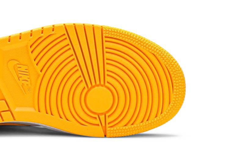 Jordan 1 Mid Laser Orange Black (Women's)