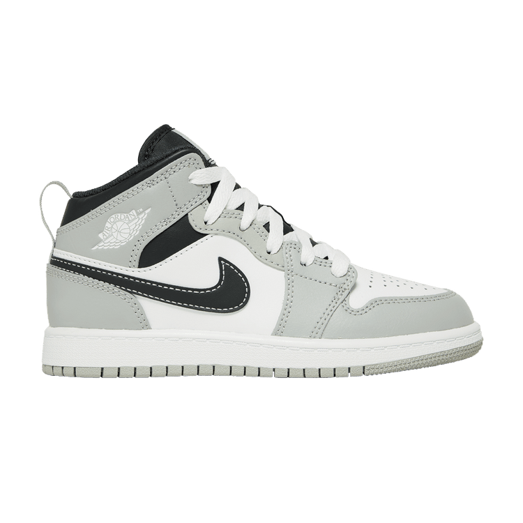 Jordan 1 Mid Light Smoke Grey (2022) (PS)
