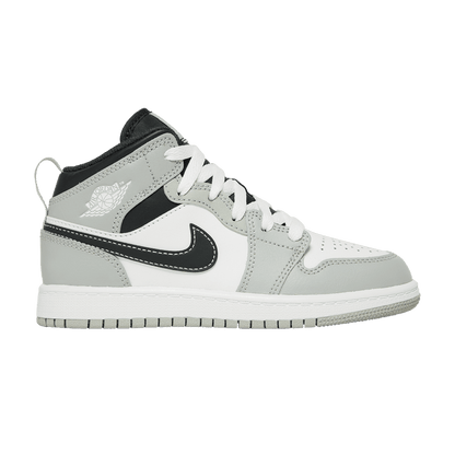 Jordan 1 Mid Light Smoke Grey (2022) (PS)